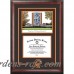 Campus Images NCAA Spirit Graduate Diploma with Campus Images Lithograph Picture Frame UNFR3482
